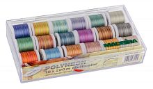  Набор ниток Madeira для вышивки Polyneon Multicolor (18 x 200 м) фото