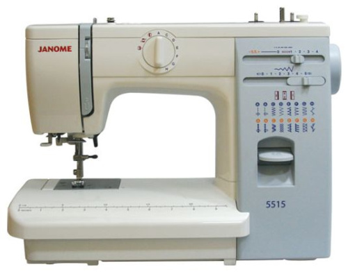  Швейная машина Janome 5515 фото