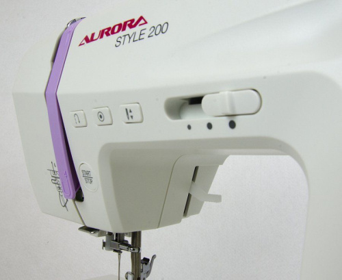  Швейная машина Aurora Style 200 фото фото 2