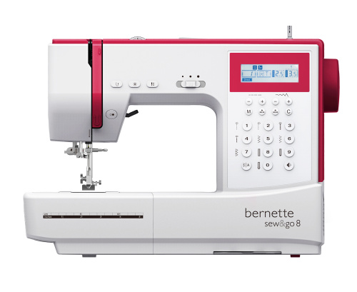  Швейная машина Bernette sew&go 8 фото фото 5