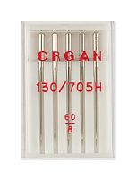  Иглы Organ стандарт № 60, 5 шт, 130/705.60.5.H фото