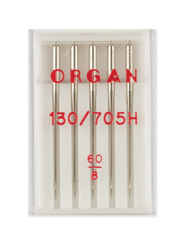  Иглы Organ стандарт № 60, 5 шт, 130/705.60.5.H фото