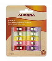  Клипсы Aurora для фиксации материала малые, AU-C2610 фото