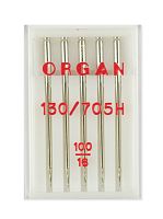  Иглы Organ стандарт № 100, 5 шт, 130/705.100.5.H фото
