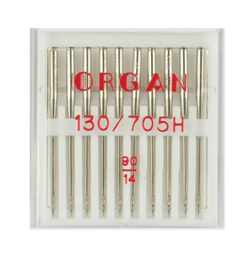  Иглы Organ стандарт № 90, 10 шт, 130/705.90.10.H фото