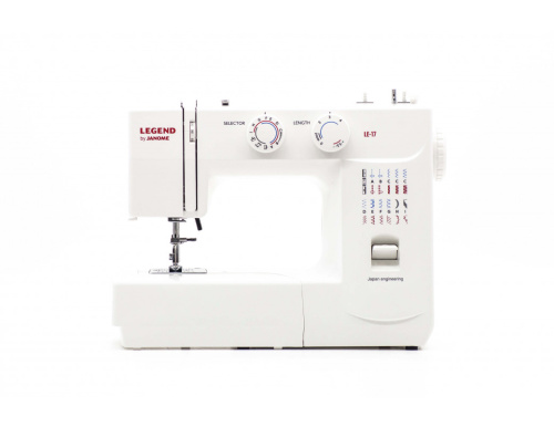  Швейная машина Janome Legend LE-17 фото