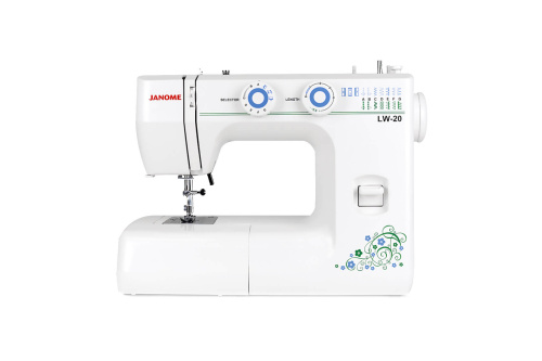  Швейная машина Janome LW-20 фото