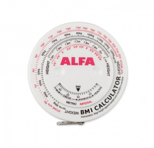  Сантиметр-рулетка Alfa биометрический, AF-3453 фото фото 2