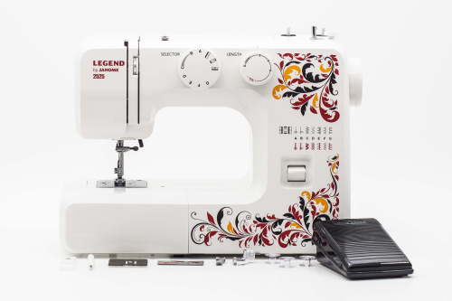  Швейная машина Janome Legend 2525 фото фото 8