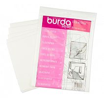  Копировальная пленка Burda полупрозрачная (150 x 110 см) 5 шт фото