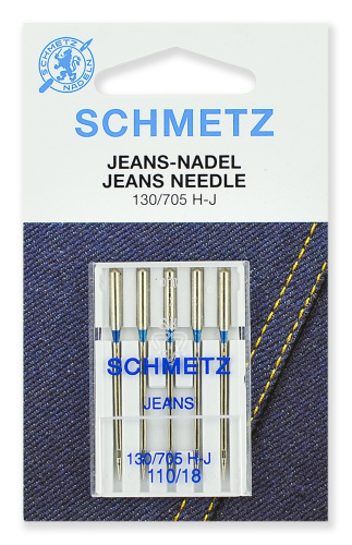  Иглы Schmetz для джинсы № 110, 2230.FB2.VFS фото