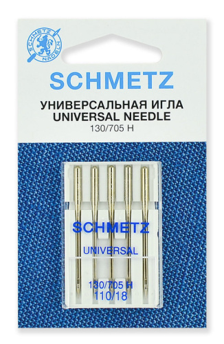  Иглы Schmetz стандартные № 110, 5 шт, 2215 2 VFS фото