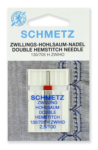 Иглы Schmetz для мережки двойные № 100/2.5, 9025.2.SES фото