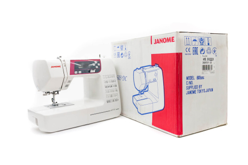  Швейная машина Janome 603 DC фото фото 8