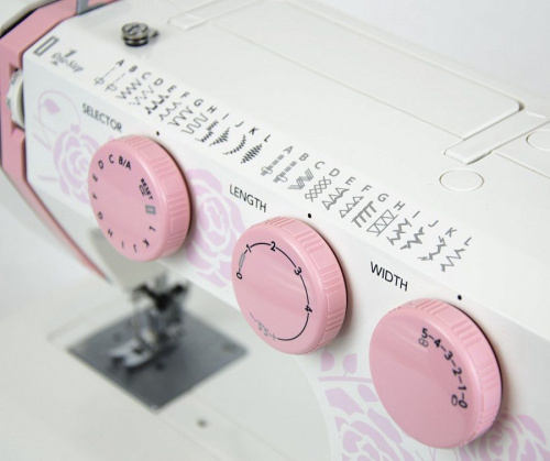  Швейная машина Janome Pink 25 фото фото 4