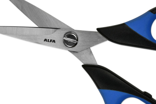  Ножницы Alfa общего назначения 14 см, AF-2855 фото фото 4