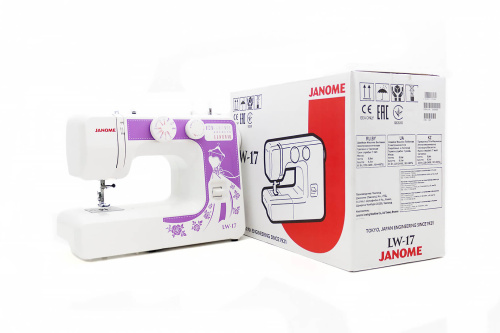  Швейная машина Janome LW-17 фото фото 9