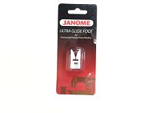  Лапка Janome тефлоновая со скользящей подошвой (горизонтальный челнок), 200-329-004 фото