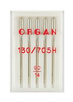  Иглы Organ стандарт № 90, 5 шт, 130/705.90.5.H фото