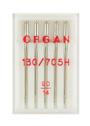  Иглы Organ стандарт № 90, 5 шт, 130/705.90.5.H фото