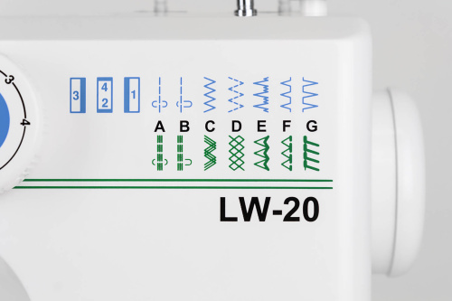  Швейная машина Janome LW-20 фото фото 5