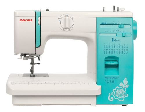  Швейная машина Janome HomeDecor 1019 фото
