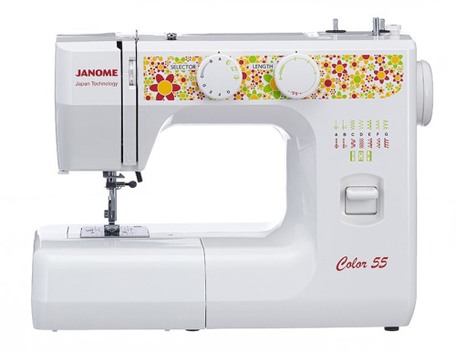  Швейная машина Janome Color 55 фото