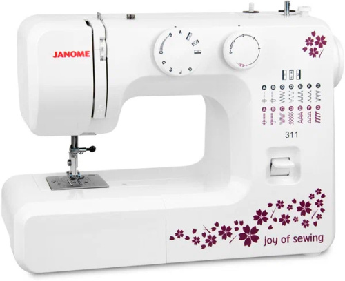  Швейная машина Janome 311 Flower фото