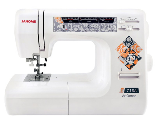  Швейная машина Janome ArtDecor 718A фото