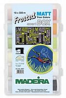  Набор ниток Madeira Frosted Matt №40 (18 x 500 м), 8087 фото