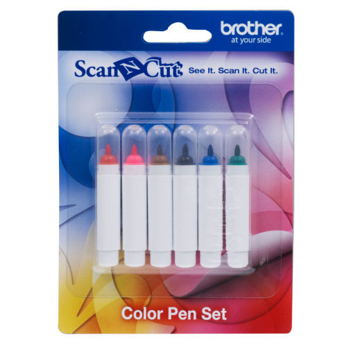  Набор цветных маркеров Brother CAPEN1, XF7575001 фото