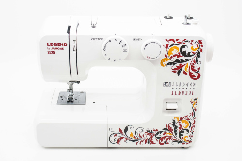  Швейная машина Janome Legend 2525 фото фото 4