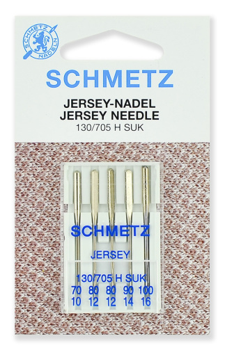  Иглы Schmetz джерси с шарообразным острием №70 - 100, 5 шт, 2215.FB2.VLS фото