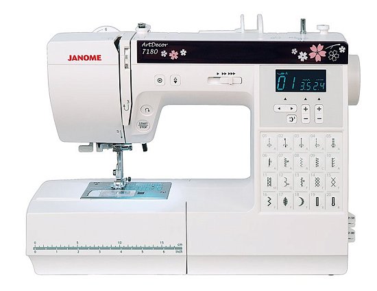 Сравнение Швейных машин Janome ArtDecor