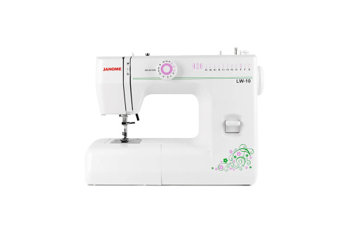  Швейная машина Janome LW-10 фото