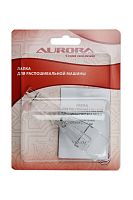  Лапка для распошивальной машины Aurora для изготовления шлевок 23-25 мм, AU-174 фото