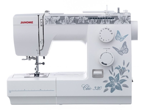  Швейная машина Janome Clio 320 фото