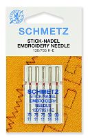  Иглы Schmetz для вышивки №75 - 90, 5 шт, 2270.EB2.V3S фото