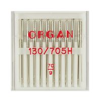  Иглы Organ стандарт № 70, 10 шт, 130/705.70.10.H фото