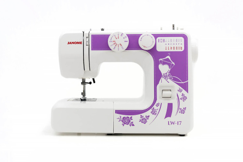  Швейная машина Janome LW-17 фото