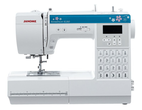  Швейная машина Janome HomeDecor 6180 фото