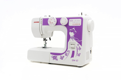  Швейная машина Janome LW-17 фото фото 2
