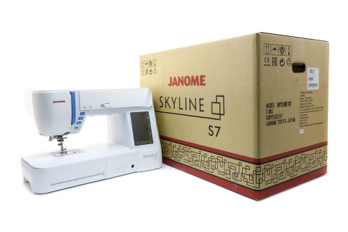  Швейная машина Janome Skyline S7 фото фото 11