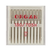  Иглы Organ стандарт № 110, 10 шт, 130/705.110.10.H фото