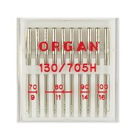  Иглы Organ стандарт № 70 - 100, 10 шт, 130/705.70-100.10.H фото