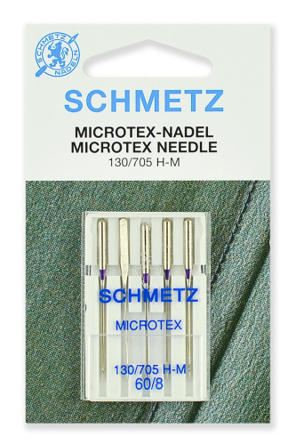  Иглы Schmetz микротекс особо острые № 60, 2231.MA2.VAS фото