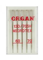  Иглы Organ микротекс № 60 - 70, 5 шт фото