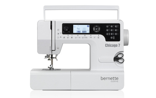  Швейно-вышивальная машина Bernette Chicago 7 фото фото 6