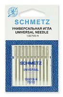  Иглы Schmetz стандартные № 70, 10 шт, 2215.2.XBS фото