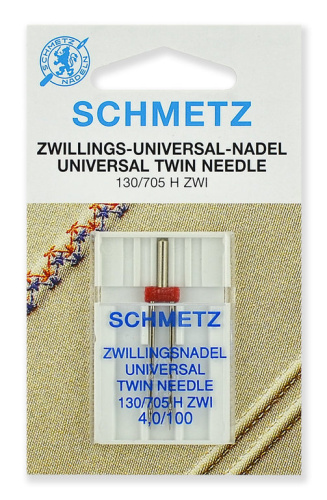 Иглы Schmetz стандартные двойные № 100/4.0, 7040.2.SES фото